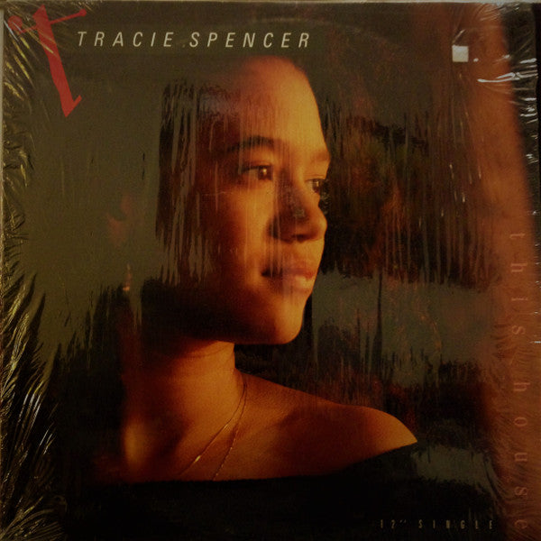 Tracie Spencer – This House 12" vinyl record, image 1 of 5