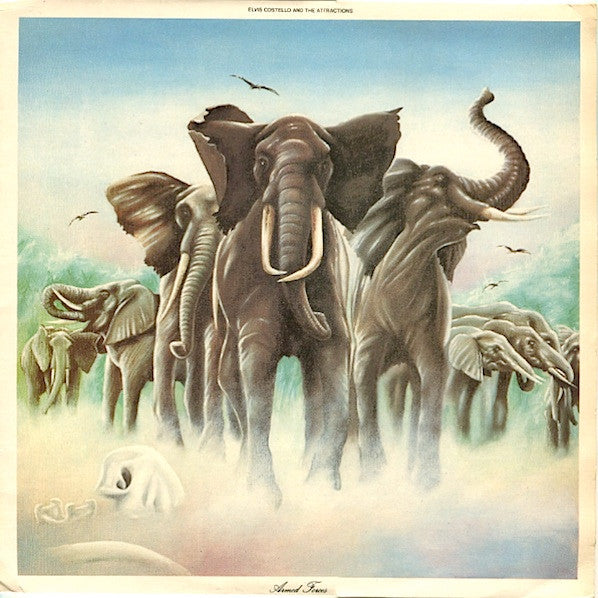 Elvis Costello & The Attractions – Armed Forces LP vinyl record, image 1 of 6