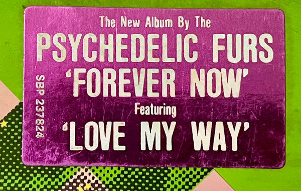 The Psychedelic Furs – Forever Now LP vinyl record, image 7 of 7