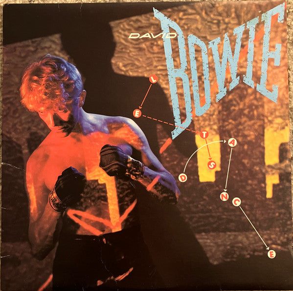 David Bowie – Let's Dance LP vinyl record, image 1 of 6
