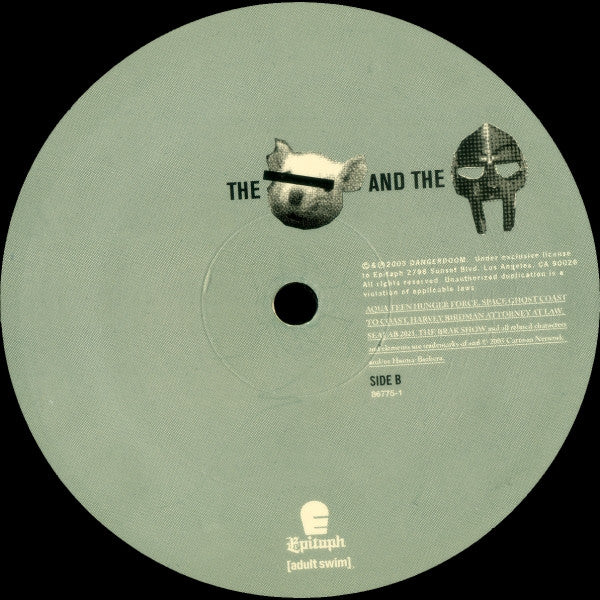 Danger Doom – The Mouse And The Mask LP vinyl record, image 6 of 8