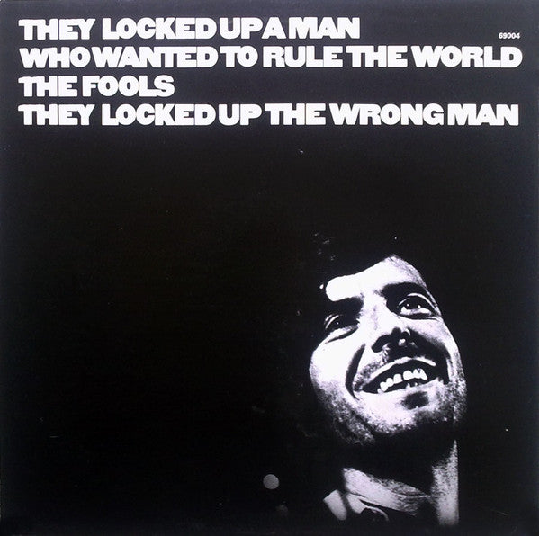 Leonard Cohen – Songs Of Love And Hate LP vinyl record, image 2 of 5