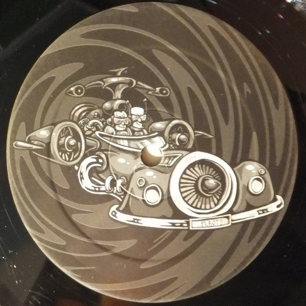 Drumattic Twins – Hyperspeed / 333 12" vinyl record, image 2 of 3