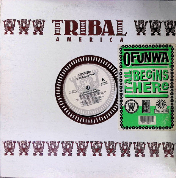 Ofunwa – It All Begins Here 12" vinyl record, image 1 of 2