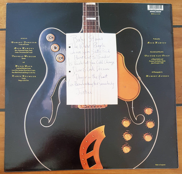 Robert Forster – Danger In The Past LP vinyl record, image 3 of 7