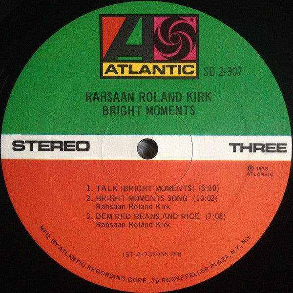 Roland Kirk – Bright Moments (2xLP) LP vinyl record, image 7 of 8