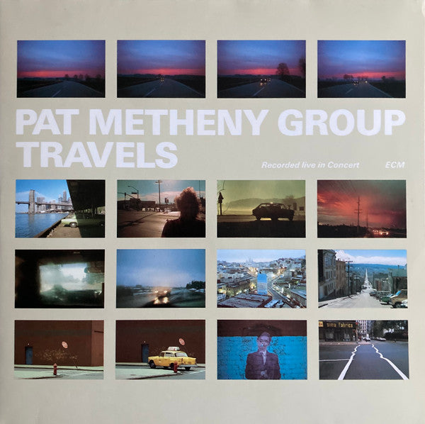 Pat Metheny Group – Travels (2xLP) LP vinyl record, image 1 of 8