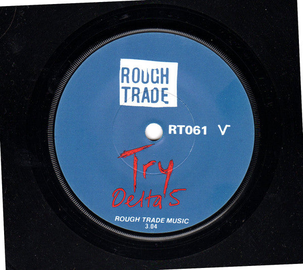 Delta 5 – Try / Colour 7" vinyl record, image 3 of 4