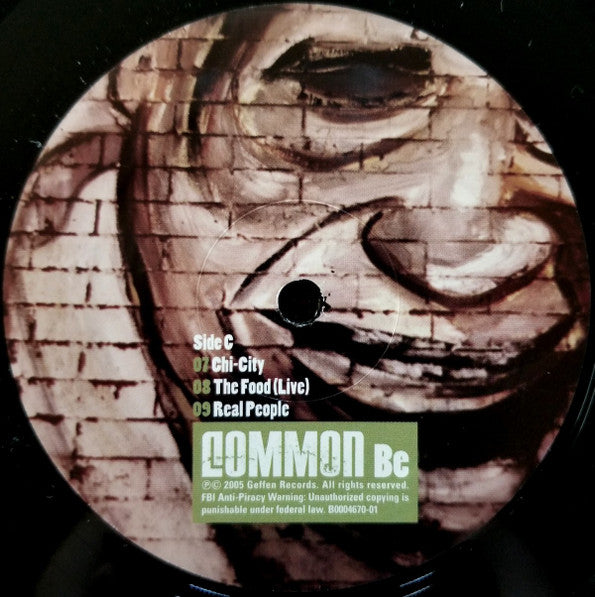 Common – Be (2xLP) LP vinyl record, image 5 of 6