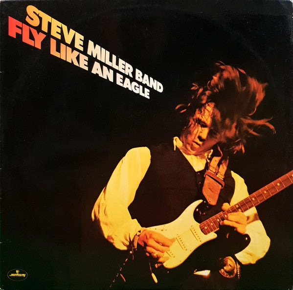 Steve Miller Band – Fly Like An Eagle LP vinyl record, image 1 of 4