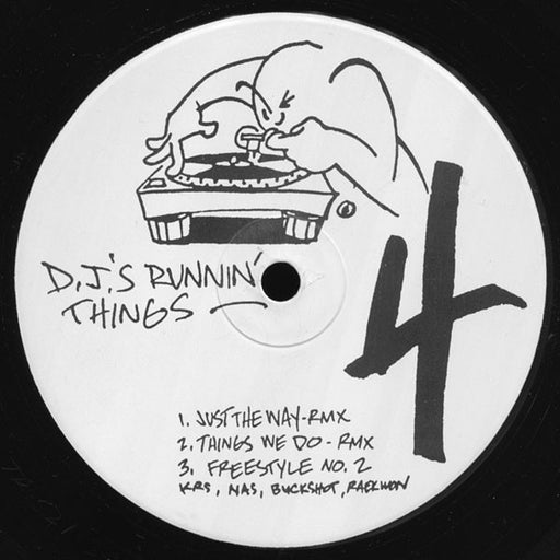 Various – DJ's Runnin' Things 4