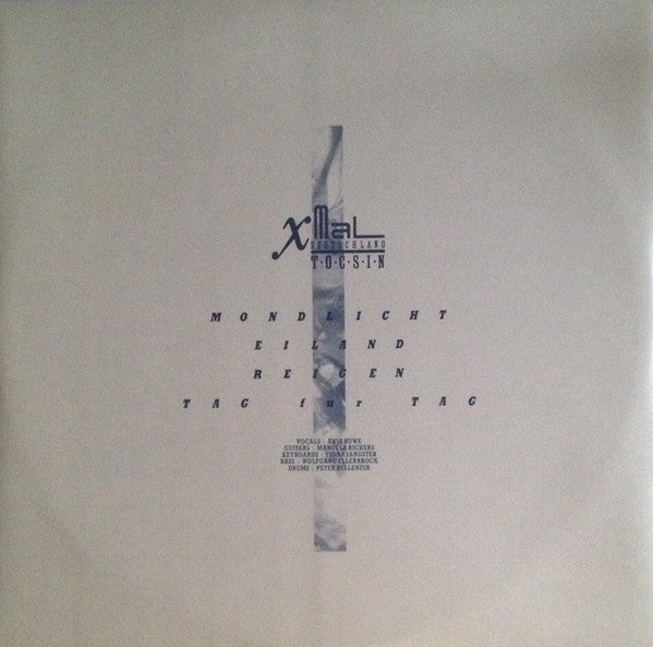 X Mal Deutschland – Tocsin LP vinyl record, image 5 of 6