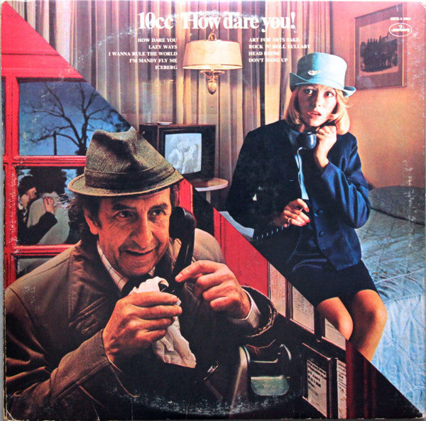 10cc – How Dare You! LP vinyl record, image 4 of 7