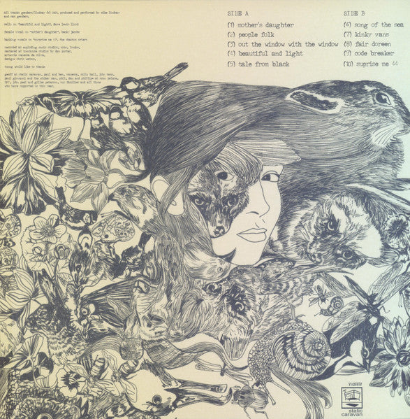 Tunng – Mother's Daughter And Other Songs LP vinyl record, image 2 of 5