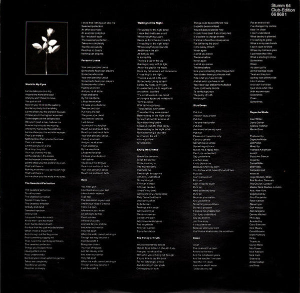 Depeche Mode – Violator LP vinyl record, image 6 of 8