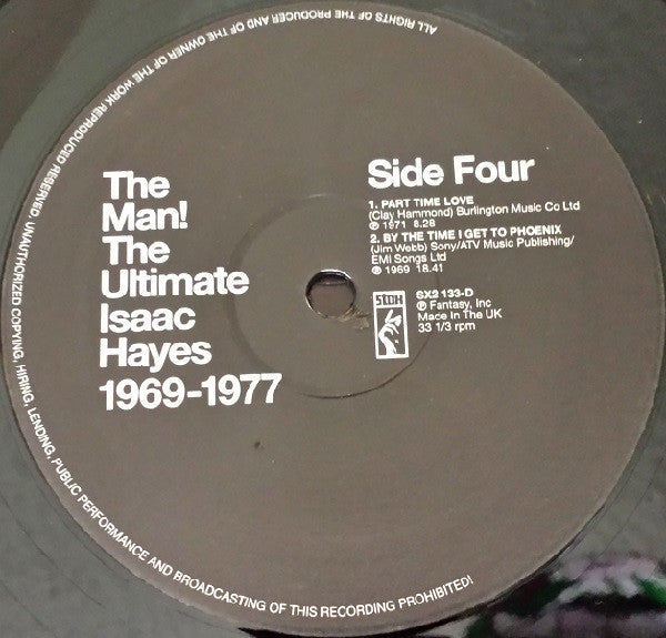 Isaac Hayes – The Man! (2xLP) LP vinyl record, image 6 of 6
