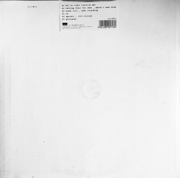 Elastica – 6 Track EP 12" vinyl record, image 2 of 4