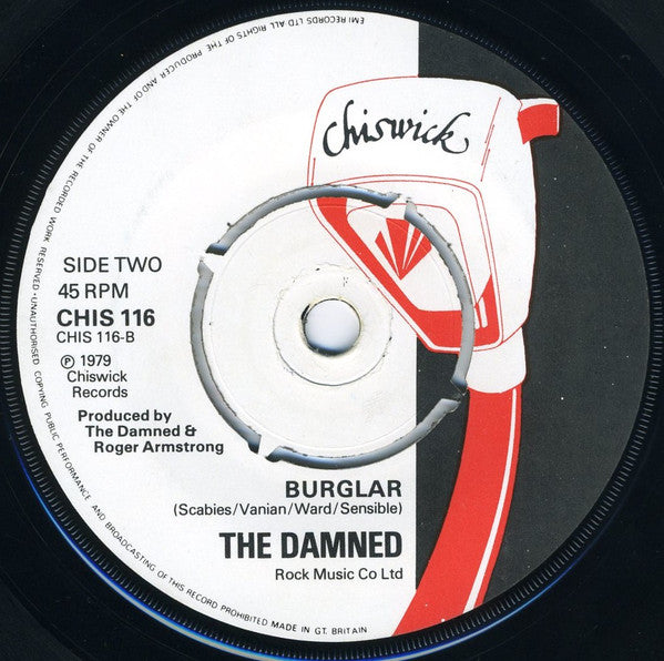 The Damned – Smash It Up 7" vinyl record, image 4 of 5