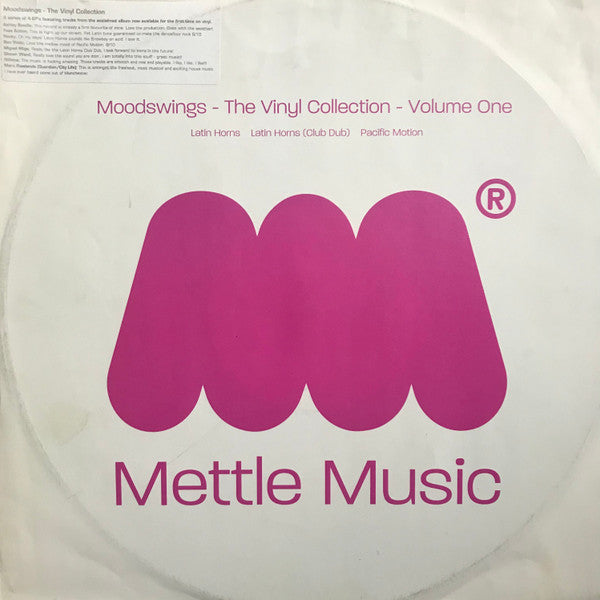 Mettle Music – Moodswings - The Vinyl Collection - Volume 1 12" vinyl record, image 1 of 2