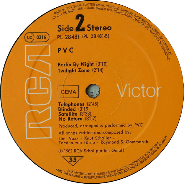 PVC – PVC LP vinyl record, image 4 of 7