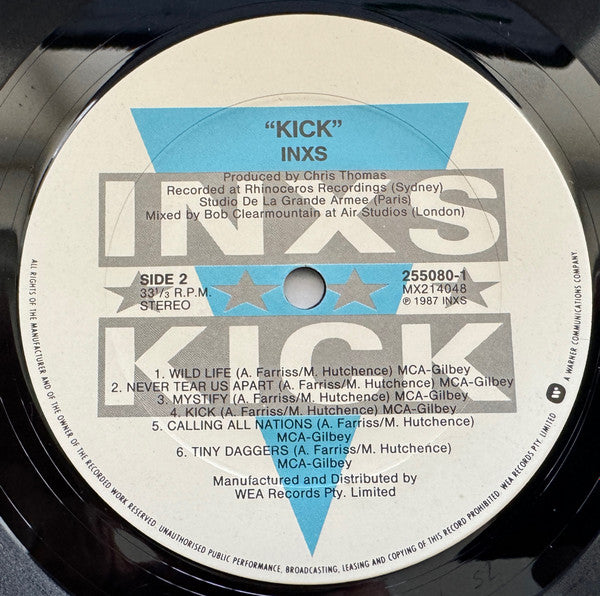 INXS – Kick LP vinyl record, image 6 of 9