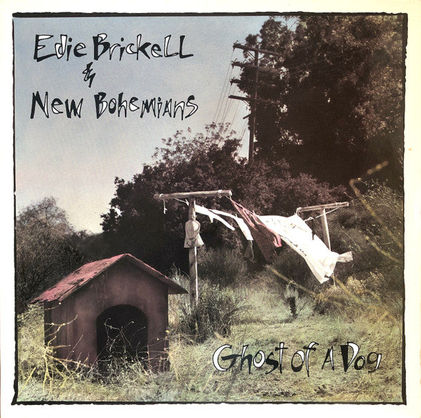 Edie Brickell & New Bohemians – Ghost Of A Dog LP vinyl record, image 1 of 6