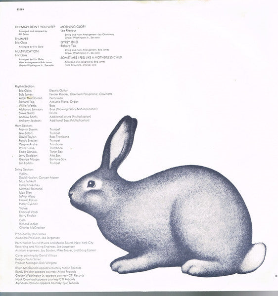 Eric Gale – Multiplication LP vinyl record, image 6 of 6