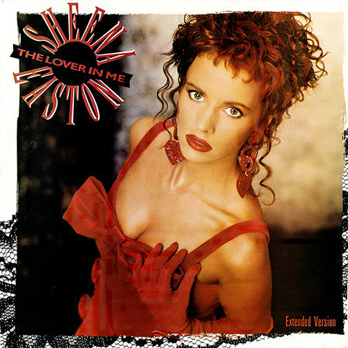 Sheena Easton – The Lover In Me 12" vinyl record, image 1 of 4