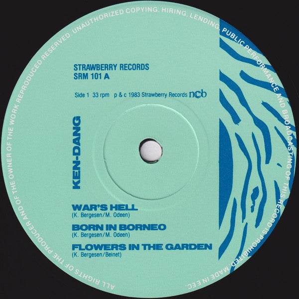 Ken-Dang – Ken-Dang 12" vinyl record, image 3 of 4