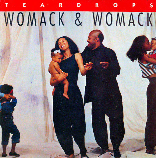 Womack & Womack – Teardrops 12" vinyl record, image 1 of 4