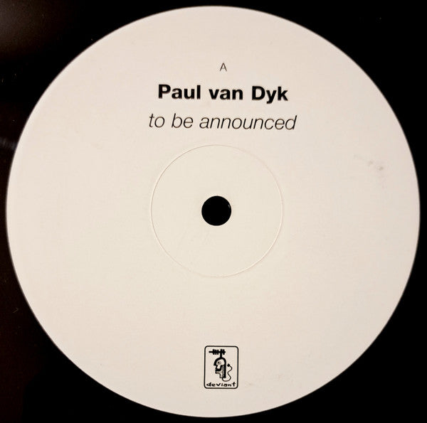 Paul van Dyk – Avenue 12" vinyl record, image 2 of 2