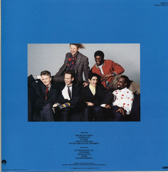 Simply Red – Men And Women LP vinyl record, image 2 of 7