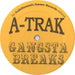 A-Trak – Gangsta Breaks 12" vinyl record, image 3 of 4