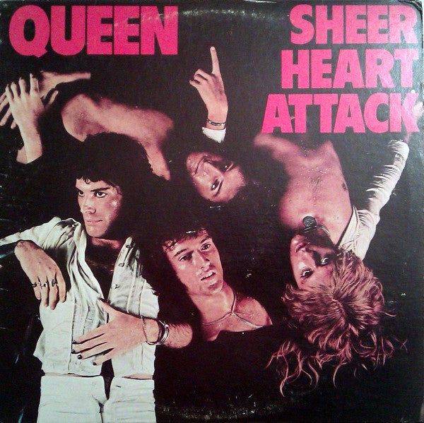 Queen – Sheer Heart Attack LP vinyl record, image 1 of 9