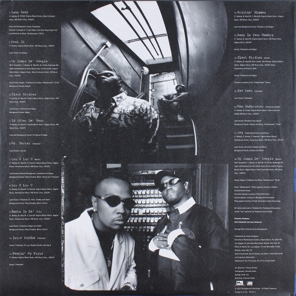 Timbaland & Magoo – Welcome To Our World (2xLP) LP vinyl record, image 5 of 5