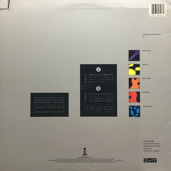 Frankie Goes To Hollywood – Liverpool LP vinyl record, image 2 of 10