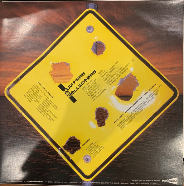 Hunters & Collectors – Ghost Nation LP vinyl record, image 6 of 6