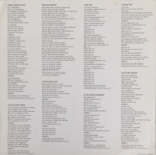 Kylie Minogue – The Kylie Collection LP vinyl record, image 8 of 9