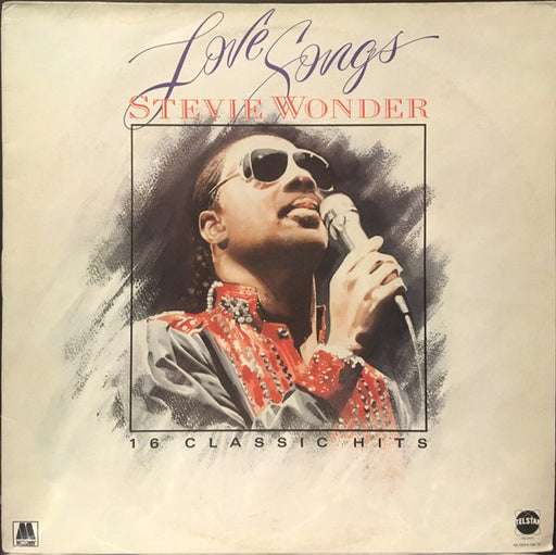 Stevie Wonder – Love Songs LP vinyl record, image 1 of 4