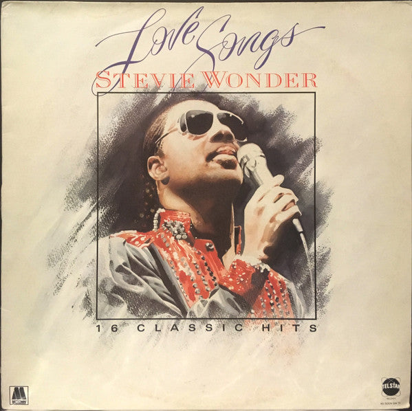 Stevie Wonder – Love Songs LP vinyl record, image 1 of 4