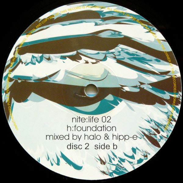H-Foundation – Nite:Life 02 (2xLP) LP vinyl record, image 6 of 6
