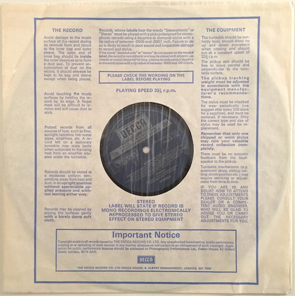 Camel – Breathless LP vinyl record, image 7 of 8