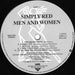 Simply Red – Men And Women LP vinyl record, image 3 of 7