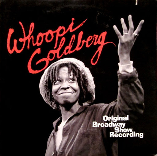 Whoopi Goldberg – Original Broadway Show Recording LP vinyl record, image 1 of 10