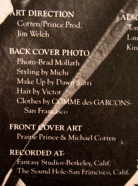 The Tubes – Love Bomb LP vinyl record, image 8 of 10