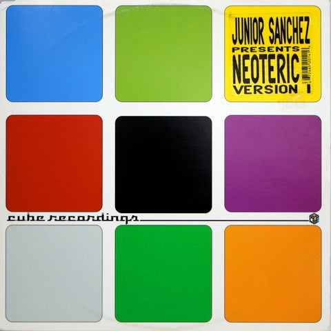 Junior Sanchez – Neoteric Version 1 12" vinyl record, image 2 of 3