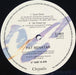 Pat Benatar – All Fired Up 12" vinyl record, image 4 of 4