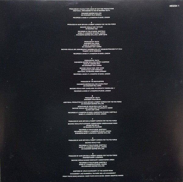Yazz – Wanted LP vinyl record, image 3 of 6