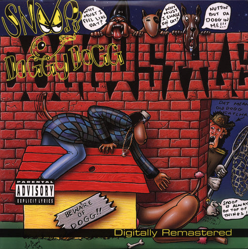 Snoop Dogg – Doggystyle (2xLP) LP vinyl record, image 1 of 6