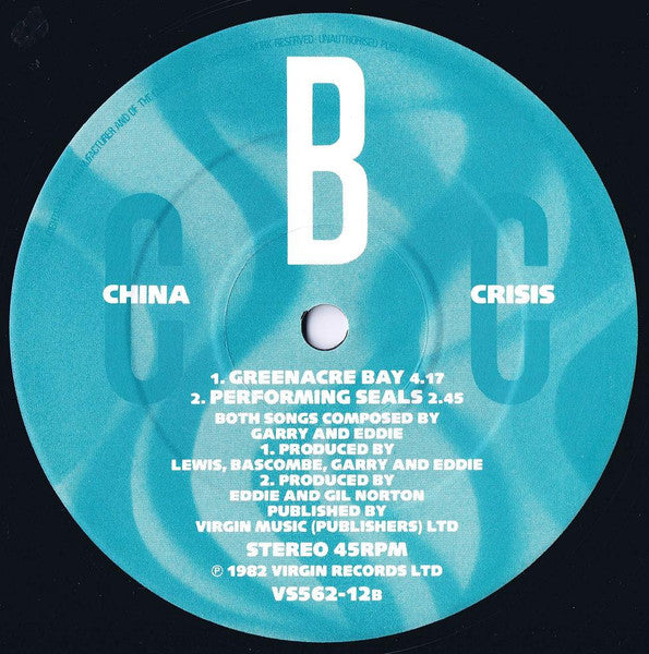 China Crisis – Christian 12" vinyl record, image 4 of 4